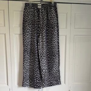 Leopard Print Lounge Pants